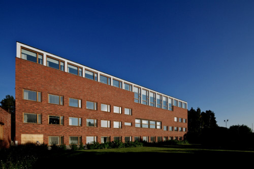 Alvar Aalto - Jyvaskyla University. Jyvaskyla, Finland. 1953-1959 Photo: © Nico Saieh