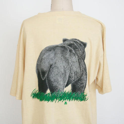 bear butt t-shirt 