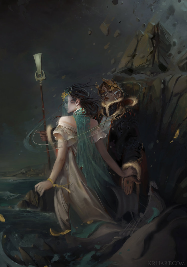 thecollectibles: Art by Kelley Harris