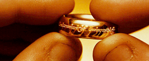 frodo-sam:One Ring to rule them all, One Ring to find them. One Ring to bring them all and in the da