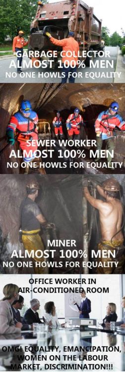 Indeed.  This is also part of the reason the Wage Gap is misrepresented and a Myth.