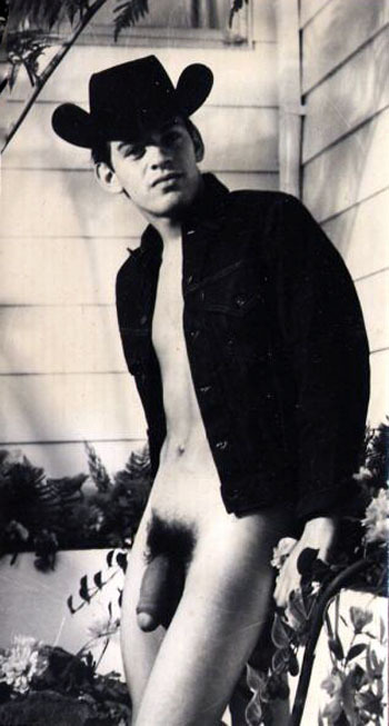 hornyclick:  vintagemusclemen:  This is more like a suburban garden than the Old West.  Whoa 😍