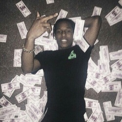 ladyflacko:  Follow for more A$AP Rocky.