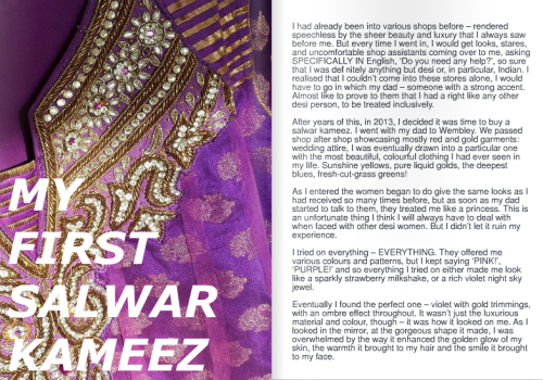 ishanijasmin:DESI GIRL - a zine about cultural appropriation, cultural importance and why you probab