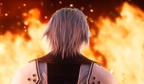 YOU HAVE NO IDEA HOW MUCH I SCREAMED!!!! SHORT HAIR SEPHIROTH IS REAL AND I LOVE IT!