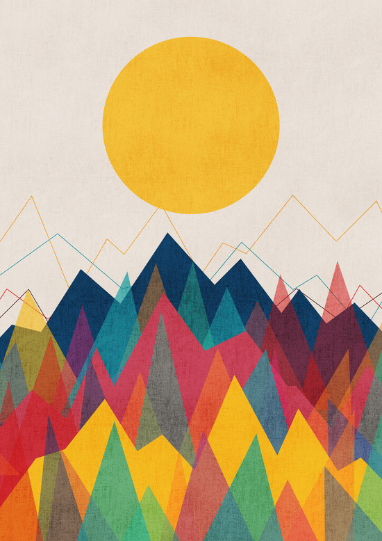 bestof-society6:    ART PRINTS BY BUDI SATRIA KWAN  The ocean, the sea, the wave Uphill