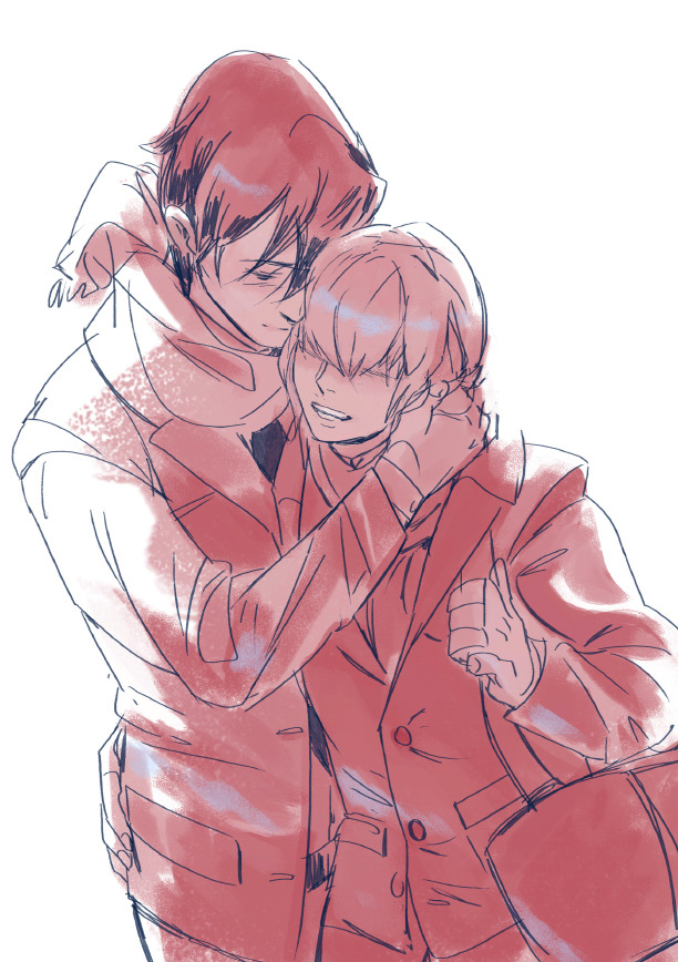 seventypercentethanol:  some sketches, getting emotional over daiyace.