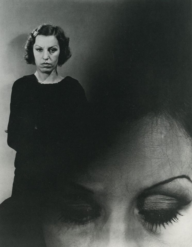 thisobscuredesireforbeauty: George Platt Lynes: Lotte Lenya, 1938.Source