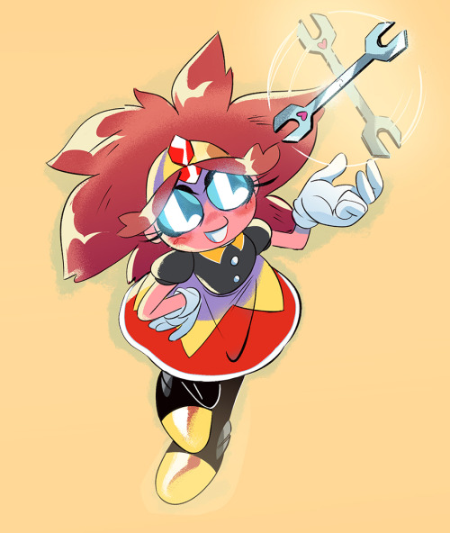 Always wanted to give a shot at drawing Eggette :D