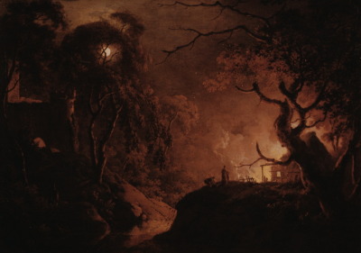 draculasswife-deactivated202212:Joseph Wright of Derby’s moonlight landscapes (1734-1797).