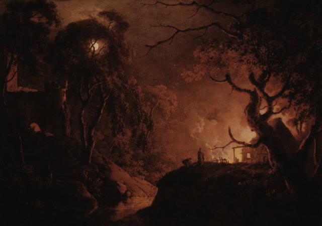 draculasswife-deactivated202212:Joseph Wright of Derby’s moonlight landscapes (1734-1797).
