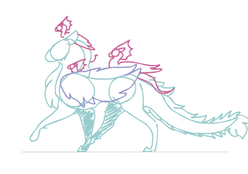 threefeline:  ONWARD MIGHTY STEED  OFF TO CUDDLE SOMETHING 