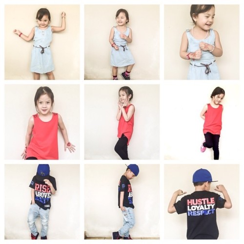And my babies be like&hellip; #lotdkids #lilposer #riseabovehate