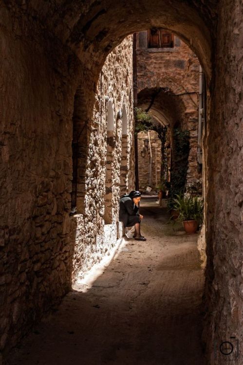 Memories by ExplorechiosAlleys in the medieval  Mestá village, Chios, Greece.