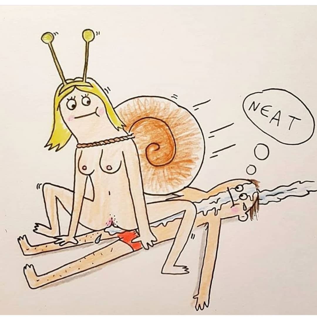 Where can you get a giant snail shell? Asking for a friend&hellip; 🐌 💦