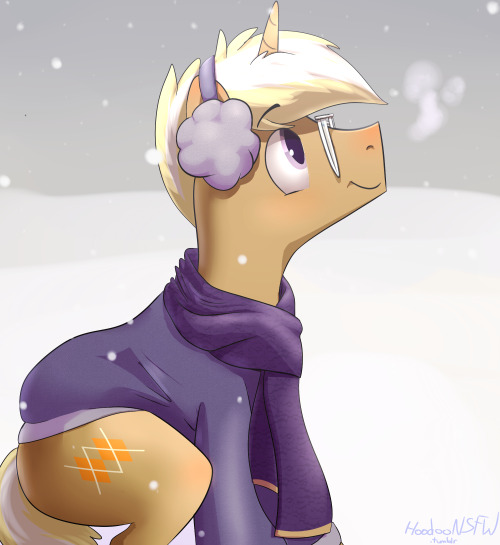 hoodoonsfw:  SNOW TIME  cuuuuute