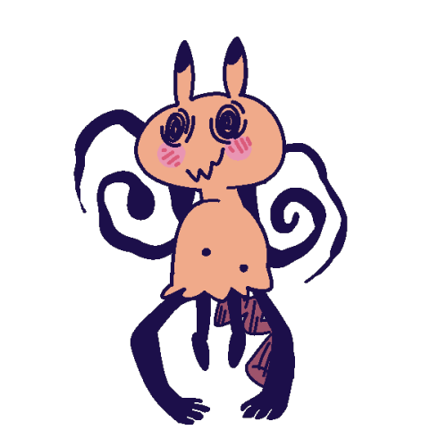 i love mimikyu