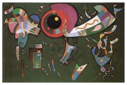 artist-kandinsky:  Around the circle, 1940,