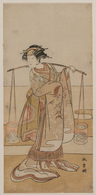  Katsukawa Shunshō (1726-1792)