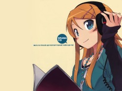 headphones kanzaki hiro kousaka kirino ore no imouto ga konnani kawaii wake ga nai wallpaper | #243868 | yande.re