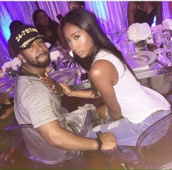 beautifulblackcouplesus:  Omarion &amp; Apryl❤️