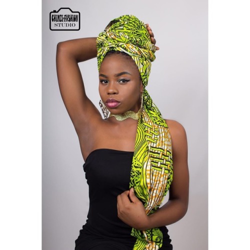 Tag someone that you can see wearing this #Headwrap . For more information ,  DM: me @chimzifashion 