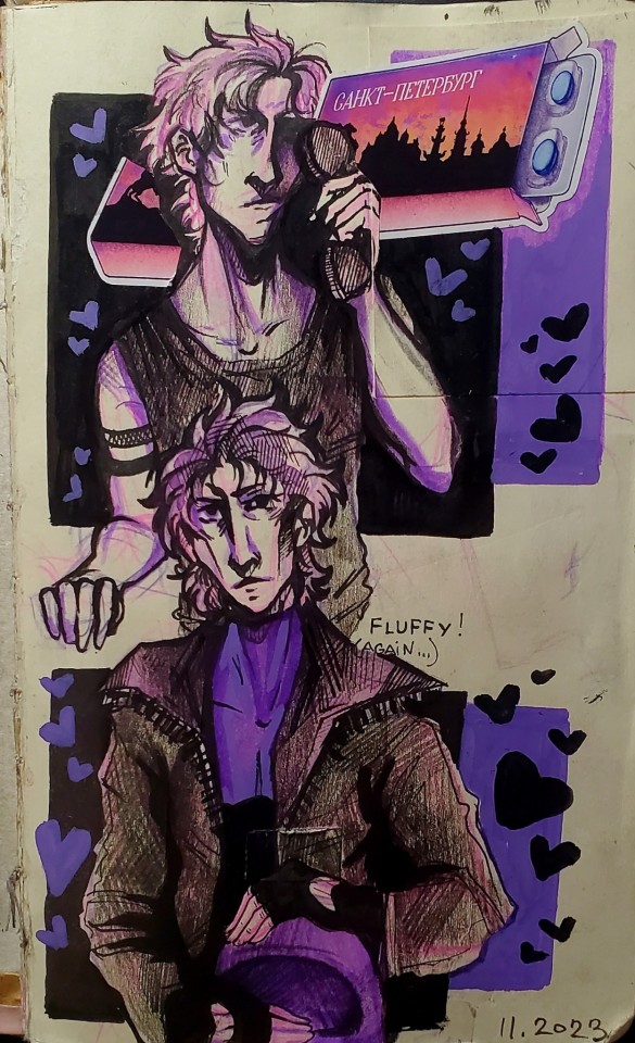 I Was Overwhelmed By An Avalanche Of Studies, But I Have Vitalik Aka Vergil, And Old Sketches With Some