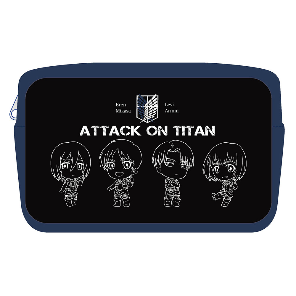 snkmerchandise: News: SnK x Azu Maker Pouches &amp; Tote Bags Original Release