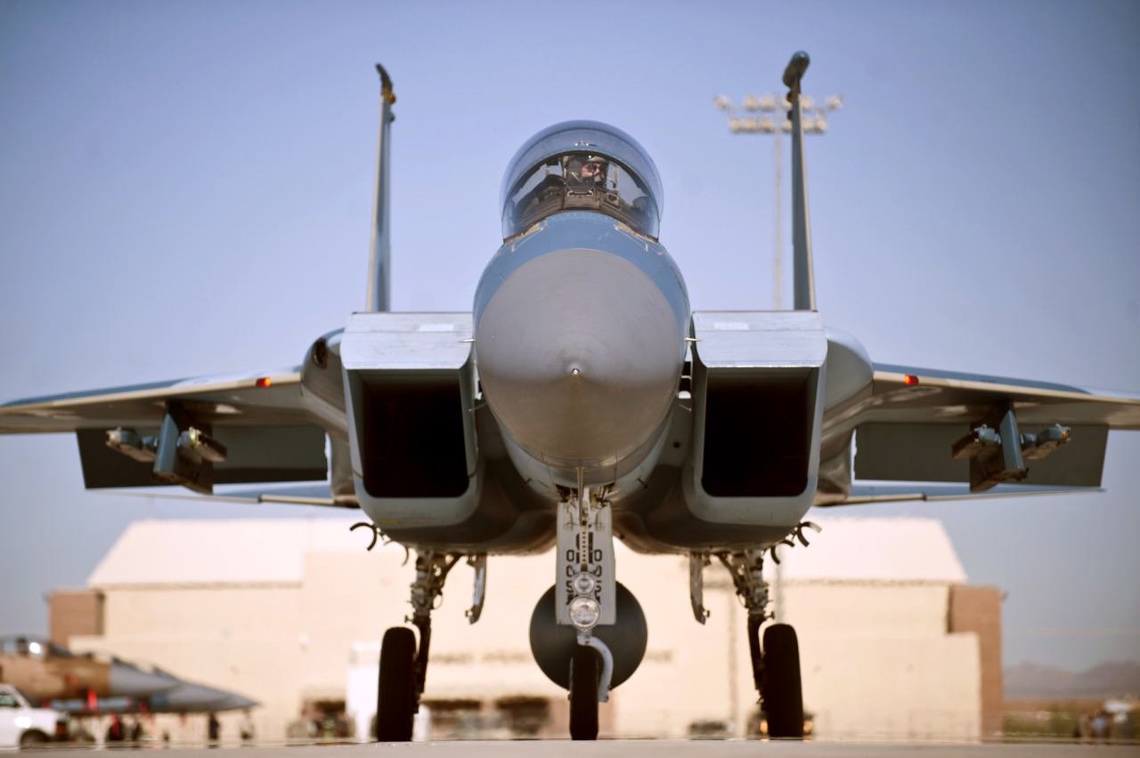 rocketumbl:  F-15 Aggressor 