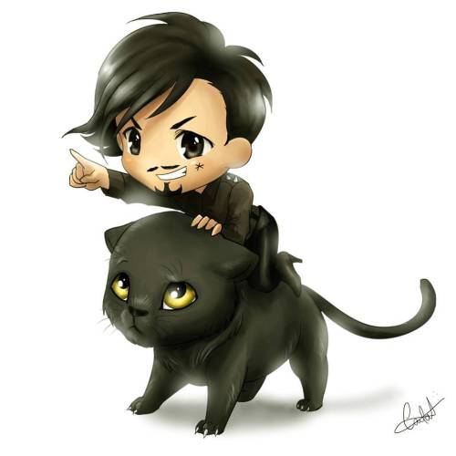 More #Varknow Chibi :3@PaulRogerAmos@Lukebilyk1