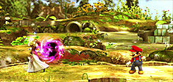 greatfairyofpower:  Zelda and her Phantom in SSB4 