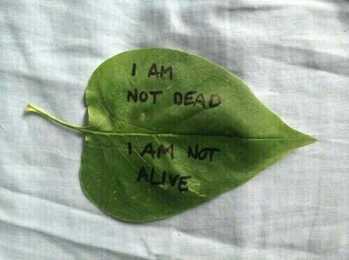 It feels like I'm drowning