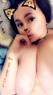 tattedxutie:  A lil before sex selfies i took earlier