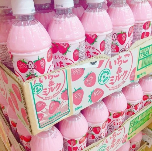 fortheloveofcare: Strawberry Milk Moodboard requested by anon