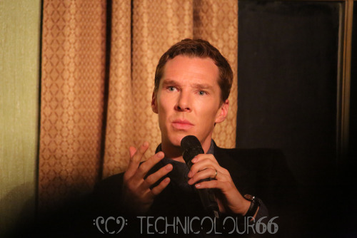 technicolour66: Cumberfaces.More from Ben’s panel on Saturday at Sherlocked.I took WAY too man