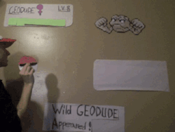 dorkly:  Dorkly .GIF of the Day: Stop motion - it’s super effective. (via)