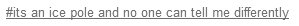 johnnotegbert:  icingpacket:  braginskey:  why do people have like 74973 different names for these   looking through the notes for this post is hilarious bc everyone has a different name they insist is the only one  you have your contenders:         