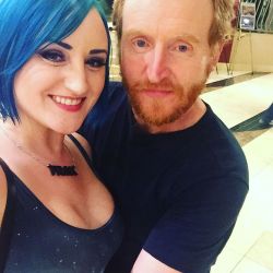 castlecorsetry:  Met @tonycurran aka Marcus