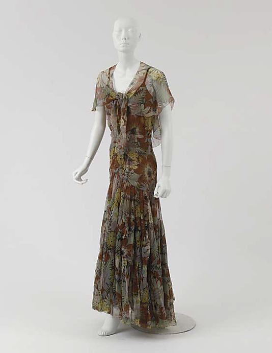 Evening Dress, Coco Chanel