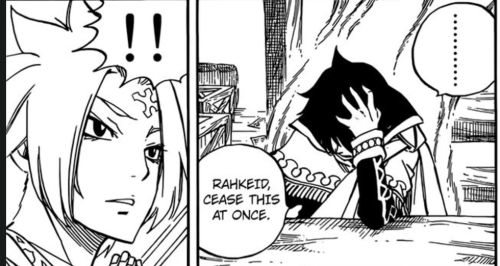 Ok So Zeref Is NOT Larcades Father!!!!