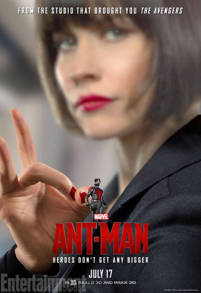 superherofeed:  Seven New ‘ANT-MAN’ Character Posters