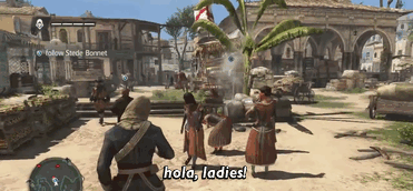 garrussexkarian:  Assassin’s Creed IV Black Flag, The tale of pirates who die a