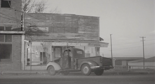 cinemawithoutpeople: Cinema without people: The Last Picture Show (1971, Peter Bogdanovich, dir.)