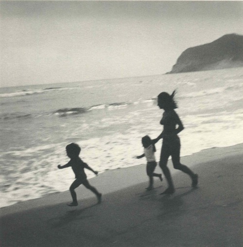  Bernard Plossu, Playa de los Genoveses, 1990