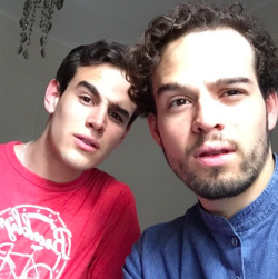 Alberto Rosende And His Brother Diego