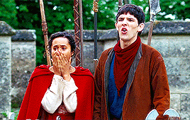 mxrisacoulter:#camelove2021 | Day 1: Ladies first (women of merlin) ↳ Gwen + gestures of affection