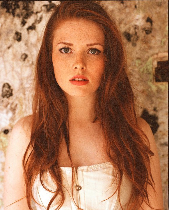 My Freckled Redheaded Paradise