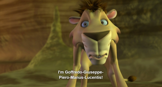 kittensinsocks24: nmzuka:  yiffmaster:  yiffmaster:  yiffmaster:  yiffmaster:  question what the fuck is leo the lion and why can’t i find anything about it on youtube     the subtitles are just a part of the movie and they’re always different from