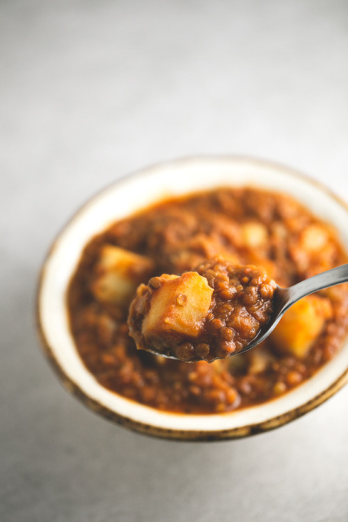 fullyhappyvegan: Spanish Lentil Stew