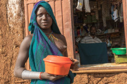 Surma . Kibich. Ethiopia, Georges Courreges.